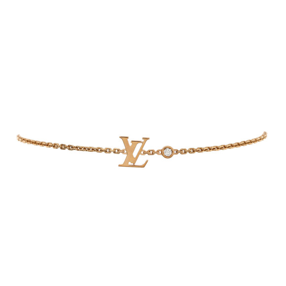 Louis Vuitton  Idylle Blossom LV Bracelet 18K Rose Gold with Diamond - Picture 1 of 3